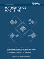 Mathematics Magazine