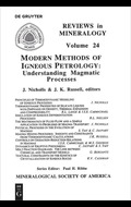 Modern methods of igneous petrology: understanding magnetic processes