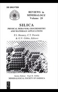 Silica: physical behavior, geochemistry and materials applications