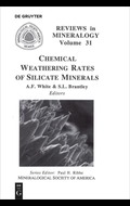 Chemical weathering rates of silicate minerals