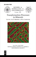 Transformation processes in minerals