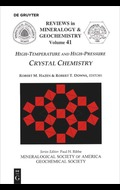 High-temperature and high-pressure crystal chemistry