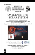Oxygen in the solar system