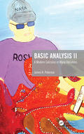 Basic analysis II: a modern calculus in many variables