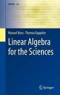 Linear algebra for the sciences