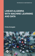 Linear algebra with machine learning and data