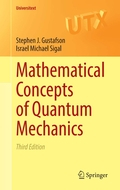 Mathematical concepts of quantum mechanics