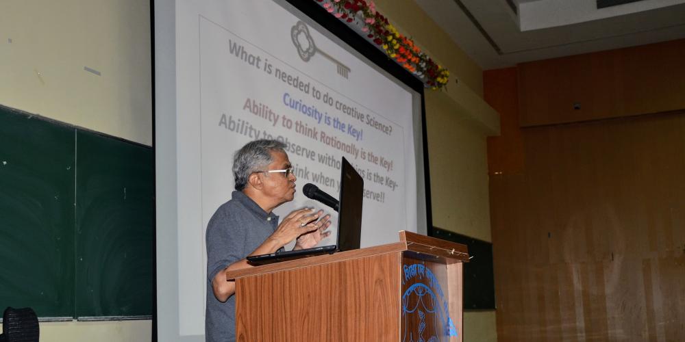 Open Day 2018: Prof. B Ravindran