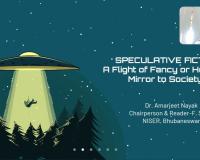 Talk by by Dr. Amarjeet Nayak, School of Humanities
